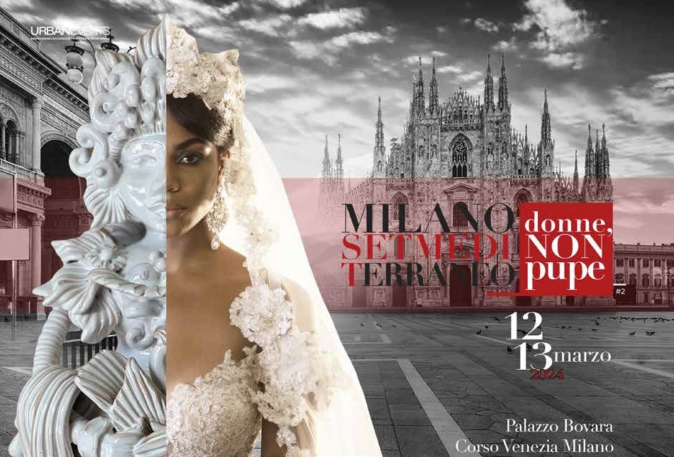 Milano Set Mediterraneo, al via l'evento "Donne non Pupe" Milano Set Mediterraneo, al via l'evento "Donne non Pupe"