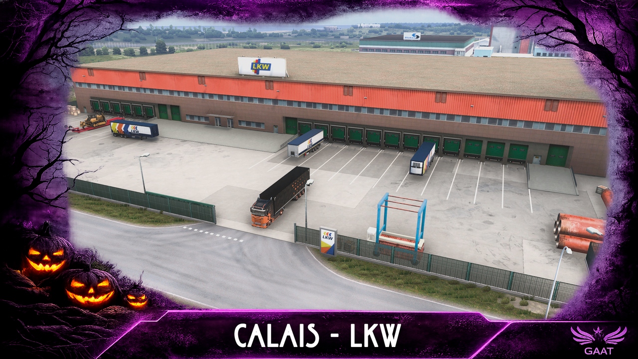 CALAIS - LKW