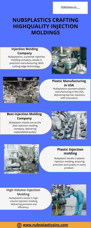 Nubsplastics Crafting HighQuality Injection Moldings
