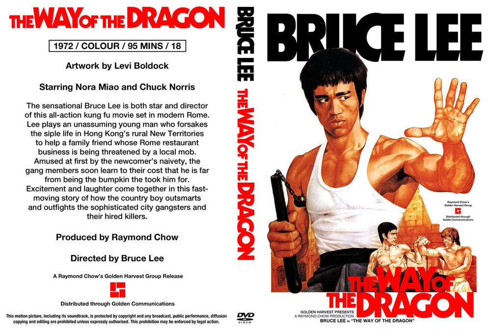 Cesta draka / Meng long guo jiang (1972)