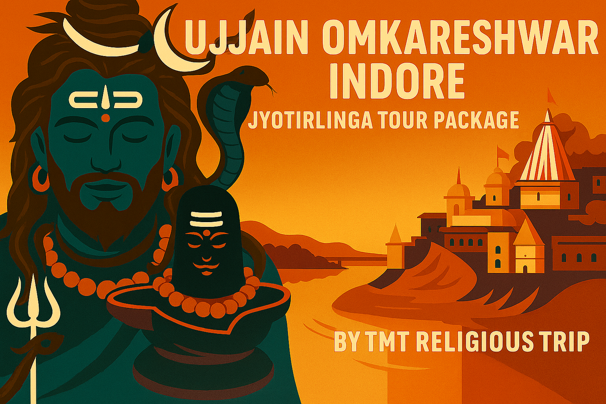 Ujjain Omkareshwar Indore - ThrillMyTravel Ujjain Omkareshwar Indore Tour Package by ThrillMyTravel