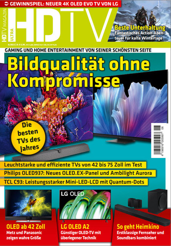 Cover: Hdtv Heimkinomagazin No 06 2022