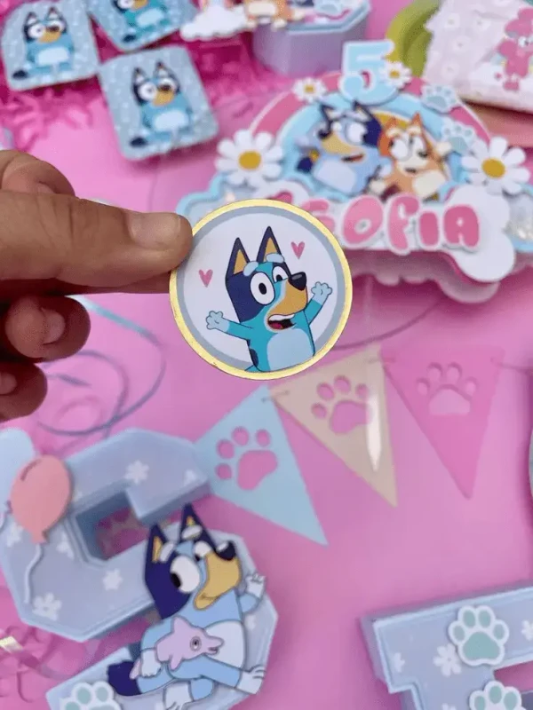Toppers and Stickers