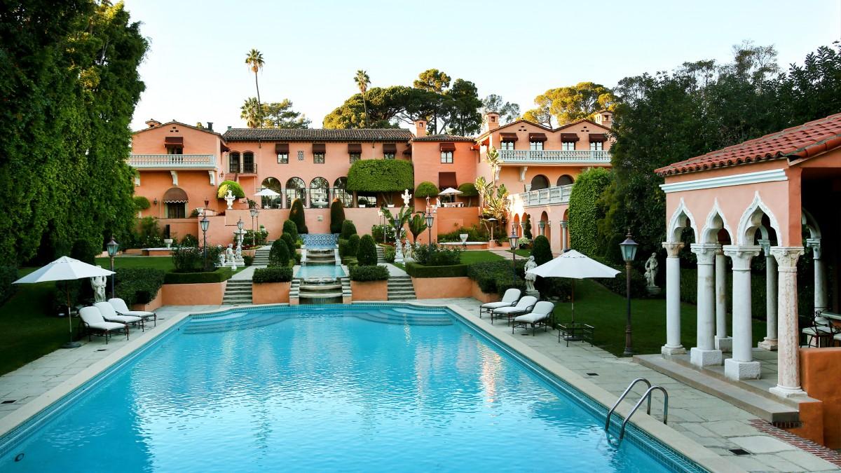Hearst-Mansion