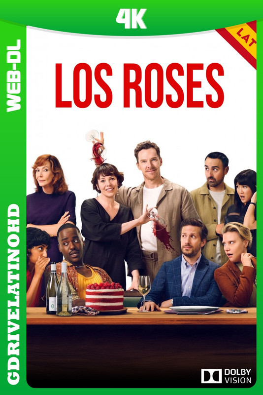 Los Roses (2025) WEB-DL 4K DV Latino-Inglés