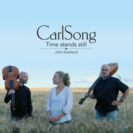 Hanna Carlson - Carlsong-Time stands still (2021)