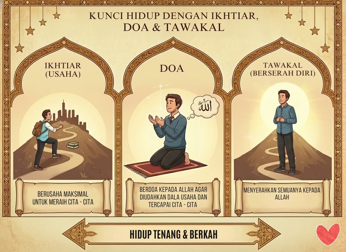 Kunci Sukses Kehidupan