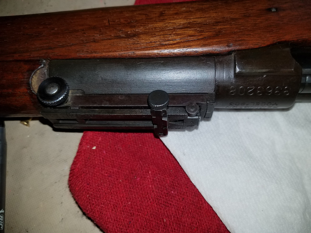 Remington 1903 Rear Sight