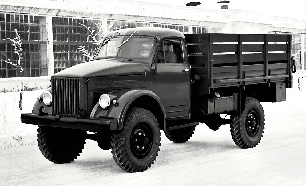 ГАЗ-63 (1948-68)