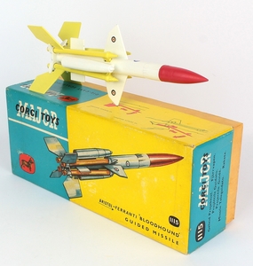 Corgi Bloodhound Missile