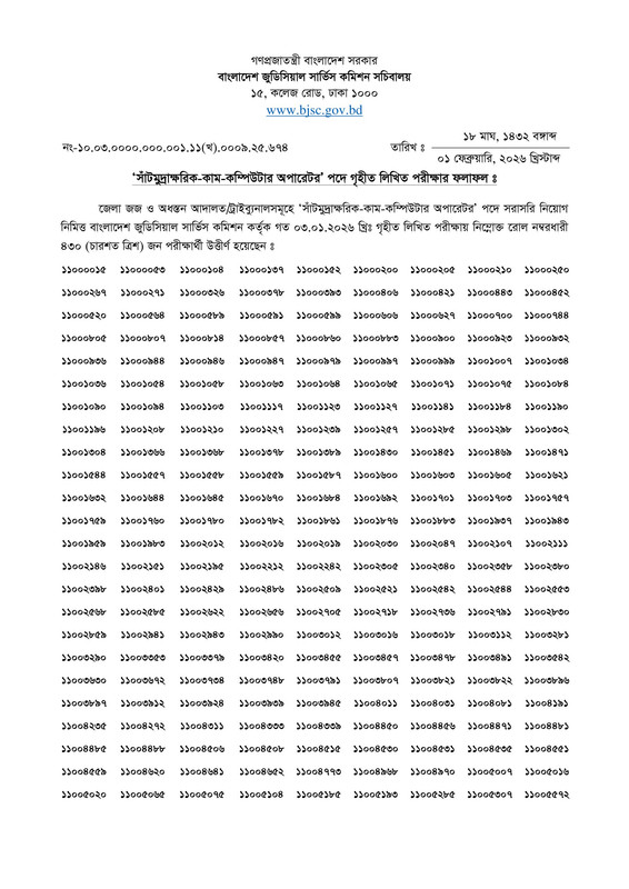 BJSCCR-Steno-Typist-Cum-Computer-Operator-Exam-Result-2026-PDF-1