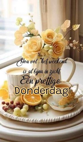 donderdag