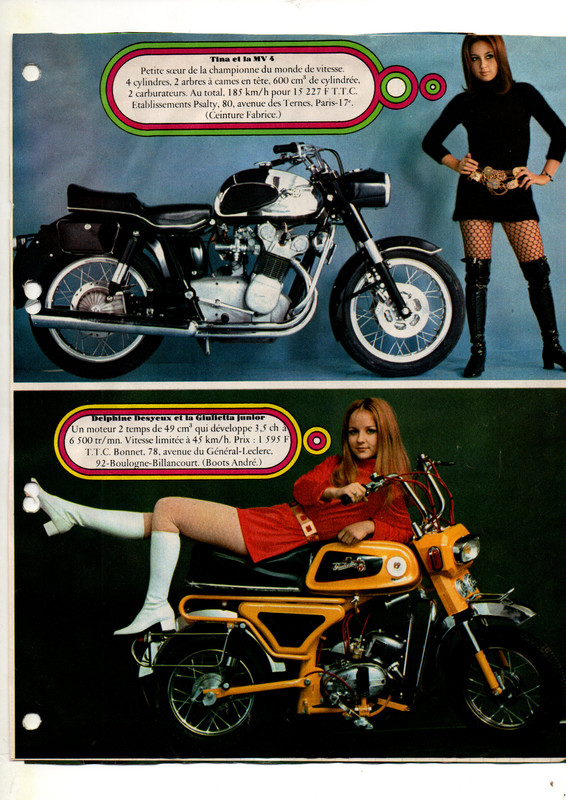 Tina (600MV) & Delphine(Giulietta)