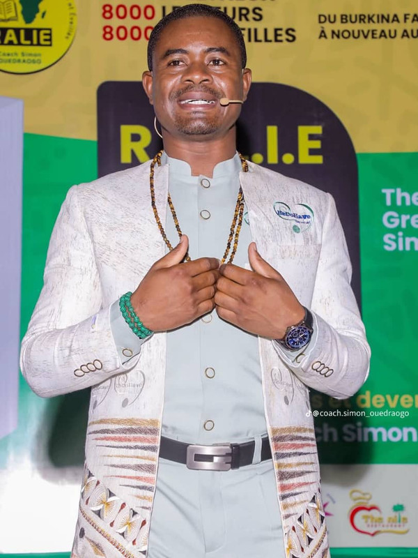 Coach Simon Ouédraogo