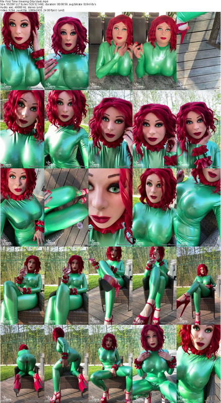 First Time Wearing Dita Mask_s