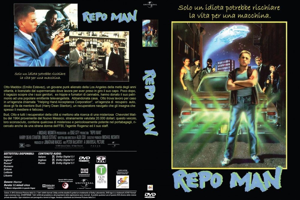 Re: Repo Man / Repo Man (1984)