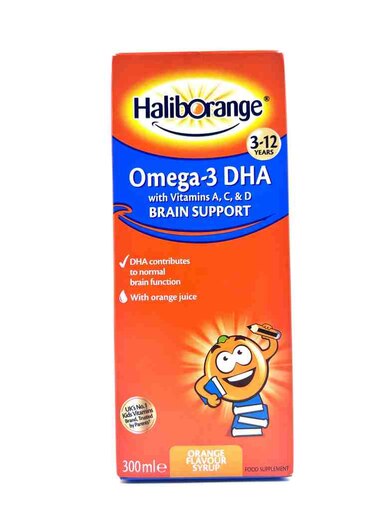 Haliborange Syrup 300Ml