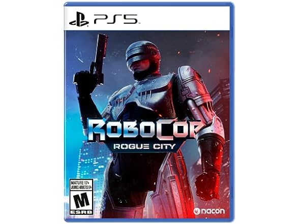 Unleash the Robotic Enforcer: Get ‘RoboCop: Rogue City’ for an Unbeatable Price