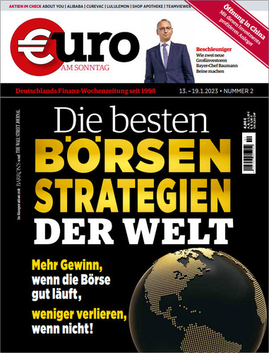Cover: Euro am Sonntag Finanzmagazin No 03 vom 12  Januar 2023