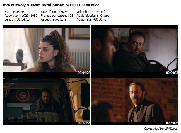 Dvě mrtvoly a sedm pytlů peněz / Kasaba (2025) /S01/CZ