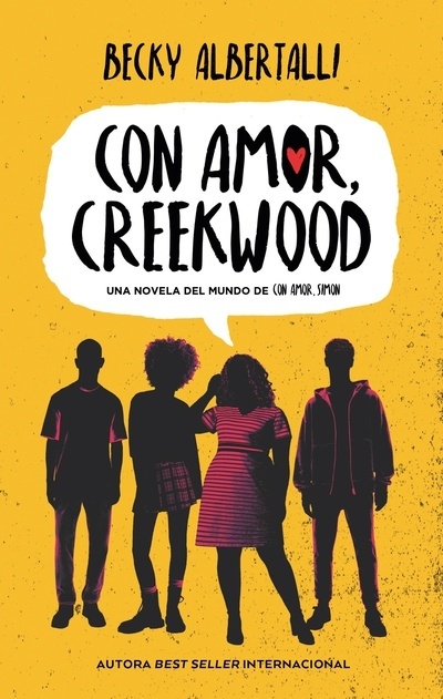 CON AMOR, CREEKWOOD, BECKY ALBERTALLI