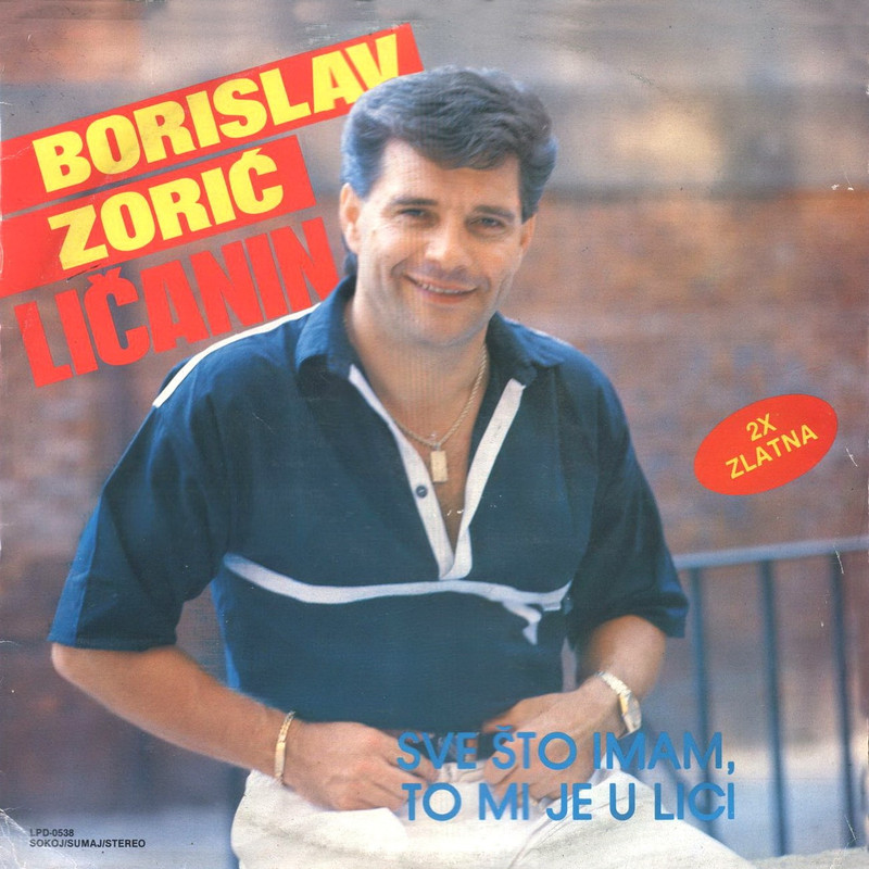 Borislav Zoric Licanin 1990 p
