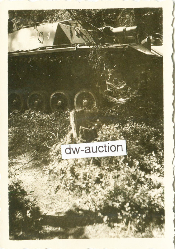 Sturmgeschütz Abt. 184 , Stug in Kampfpause
