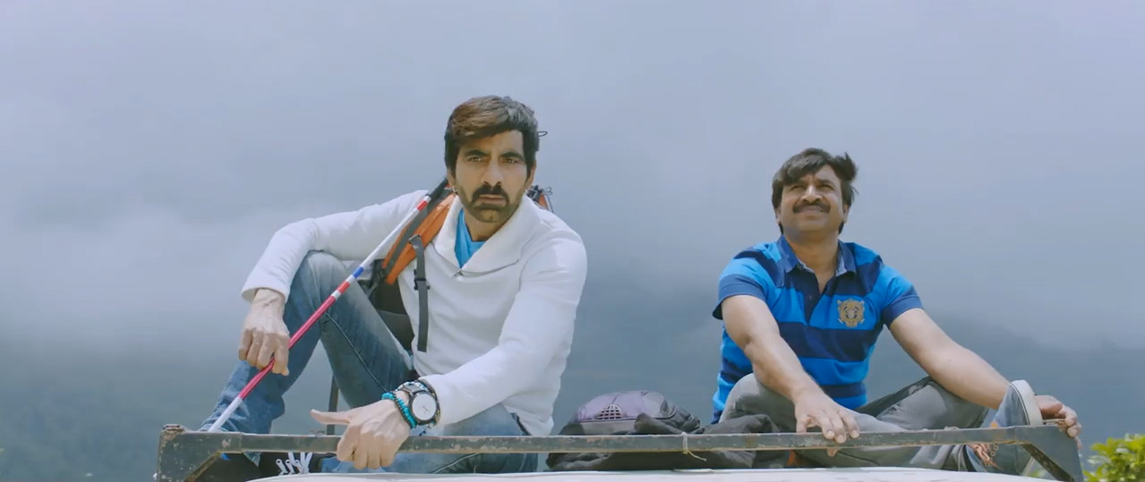 Raja the Great 2017 WebRip [Hindi + Telugu] 480p 720p ESub Screenshot