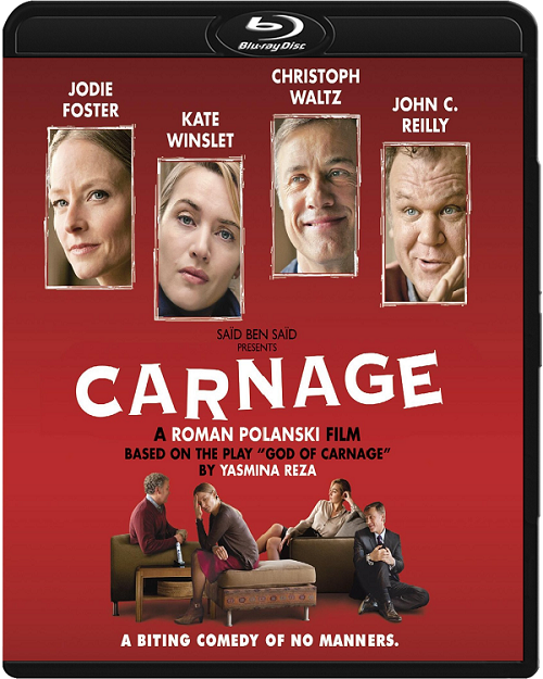 Rzeź / Carnage (2011) MULTi.1080p.BluRay.x264.DTS.AC3-DENDA / LEKTOR i NAPISY PL