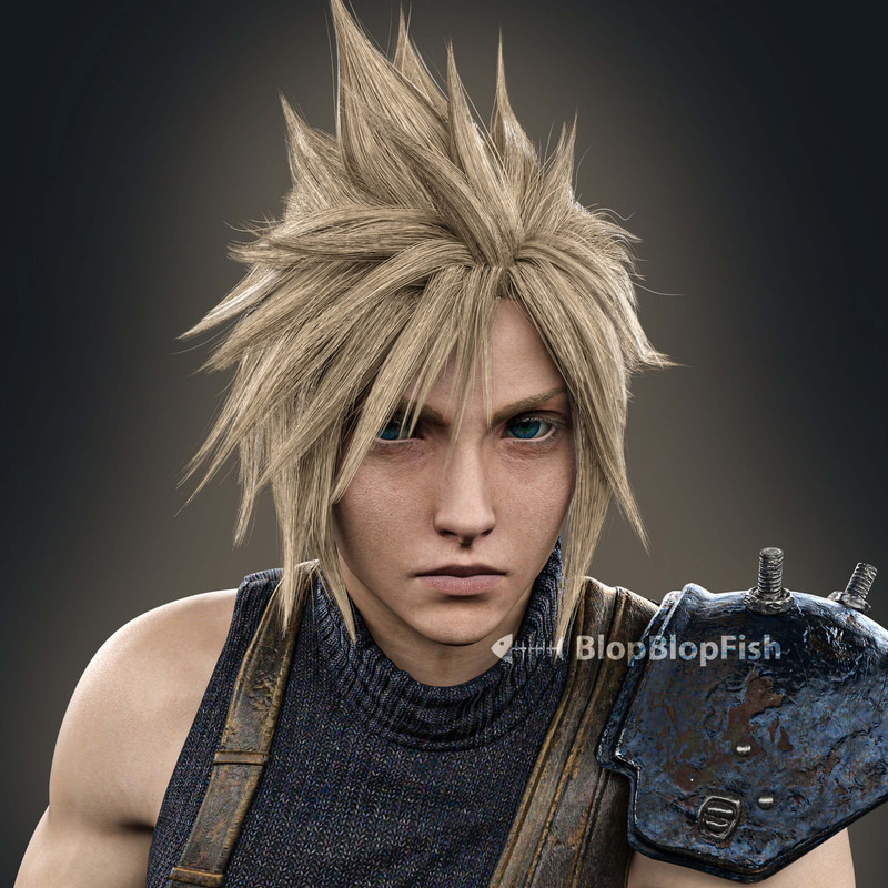 Cloud for Genesis 8 and 8.1 Male