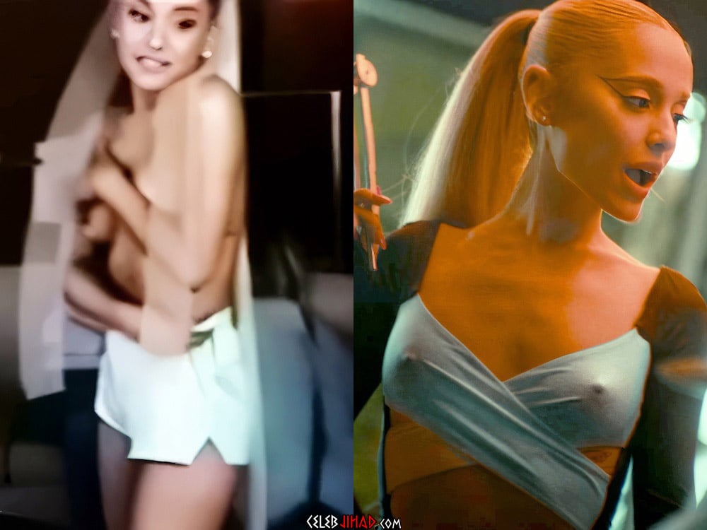 ariana-grande-nude-nips-pokies-compilation