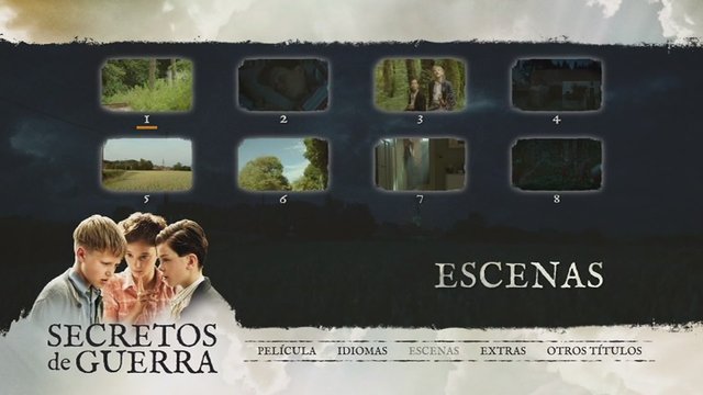 3 - Secretos de Guerra [DVD9 Full][Pal][Cast/Hol][Sub:Cast][Drama][2014]