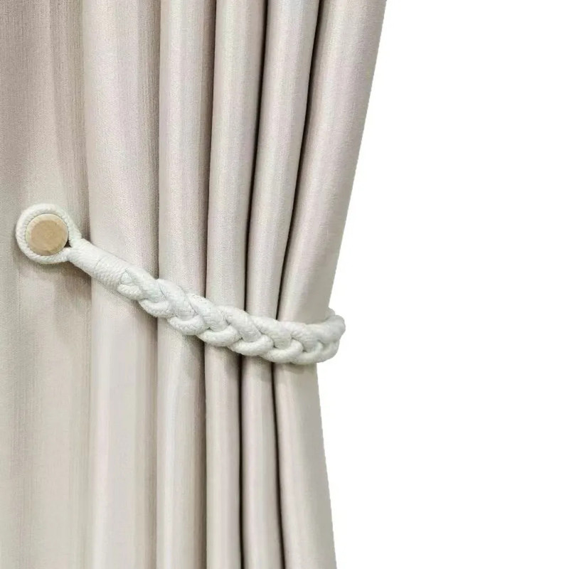 Magnetic Curtain Tieback Image 8