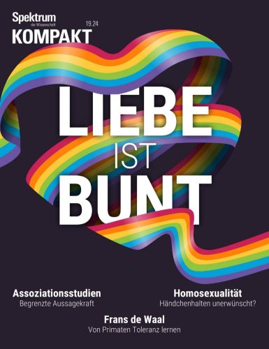 Cover: Spektrum der Wissenschaft Kompakt No 19 vom 14  Mai 2024