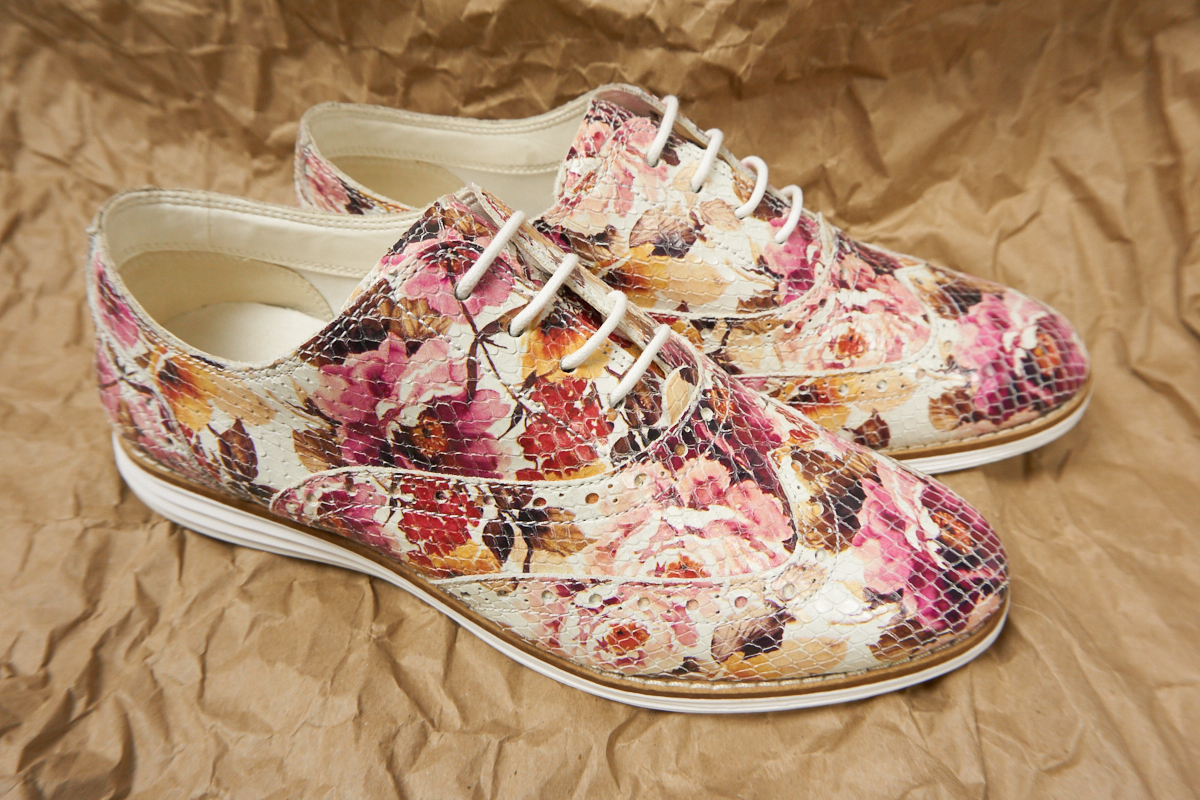 cole haan floral shoes