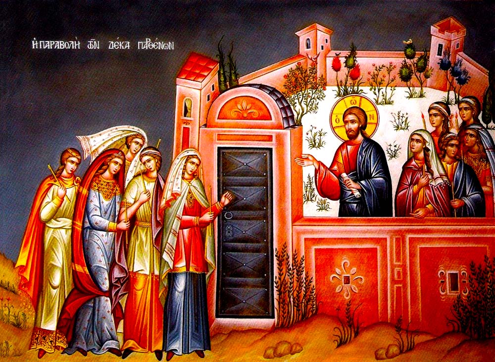 იგავი ათ ქალწულზე