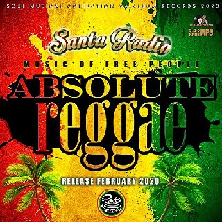 AA.VV. -  Absolute Reggae (2020) .mp3 - 320 kbps