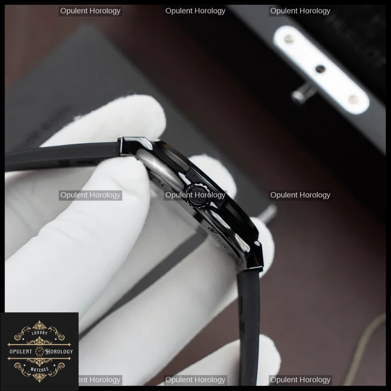 Hublot Classic Fusion Black Ceramic and King Gold Automatic Watch 42mm