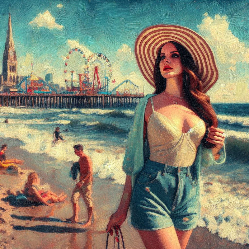 on the beach (5)