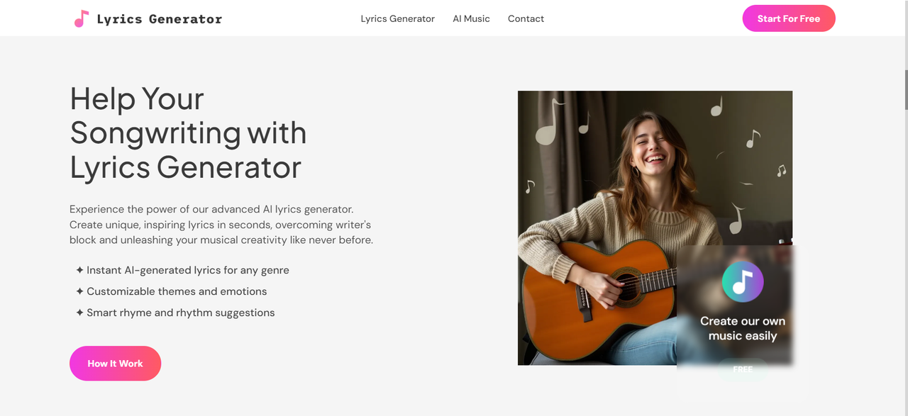 Lyrics Generator