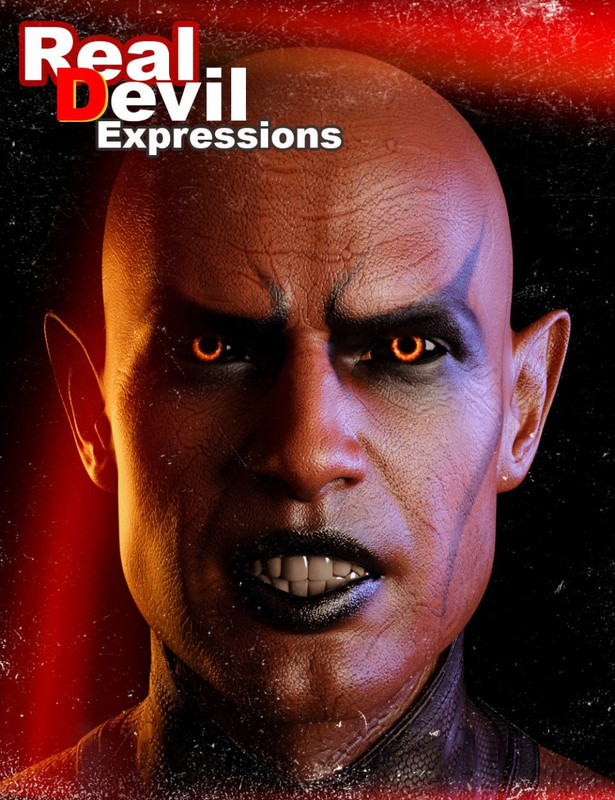 00 main realdevil expressions for genesis 8 males daz3d