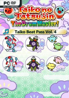 Taiko no Tatsujin The Drum Master Beat Pass Vol 4-Razor1911