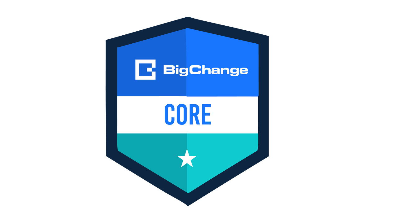 Core Level Badge