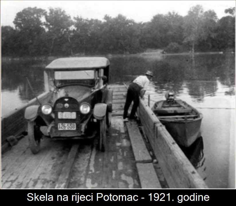 Valja nama preko rijeke - diskusija Skela-Potomac