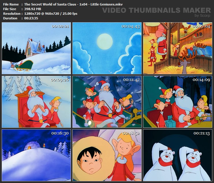The Secret World of Santa Claus - 1x04 - Little Geniuses.mkv