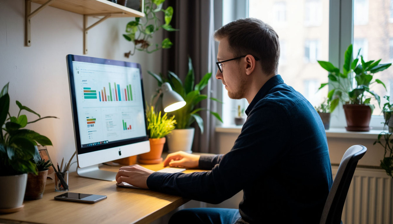 визуализация этапов технического аудита и внутренней оптимизации, проверка корректности структуры