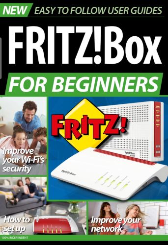 Cover: Fritz!Box For Beginners (Uk) No 01  2022