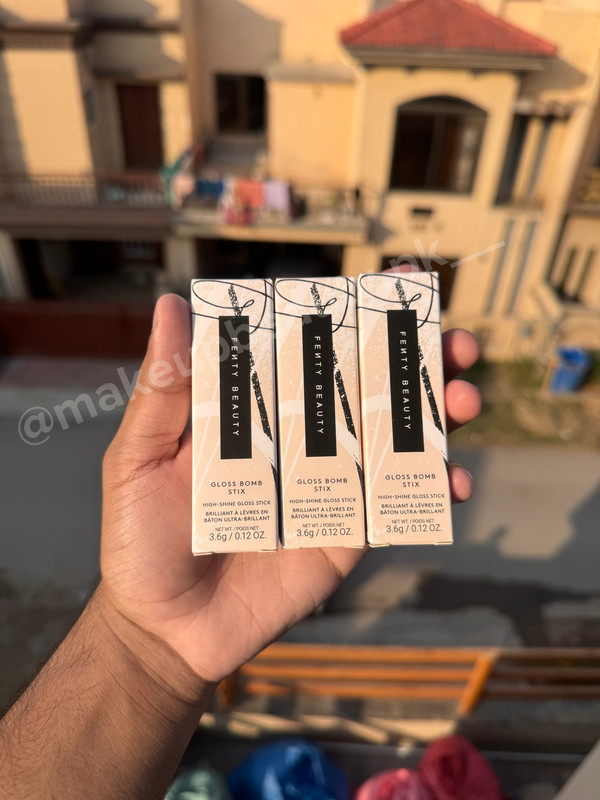 Fenty Beauty Gloss Bomb Lip stick 3.6 g full size. - image 9