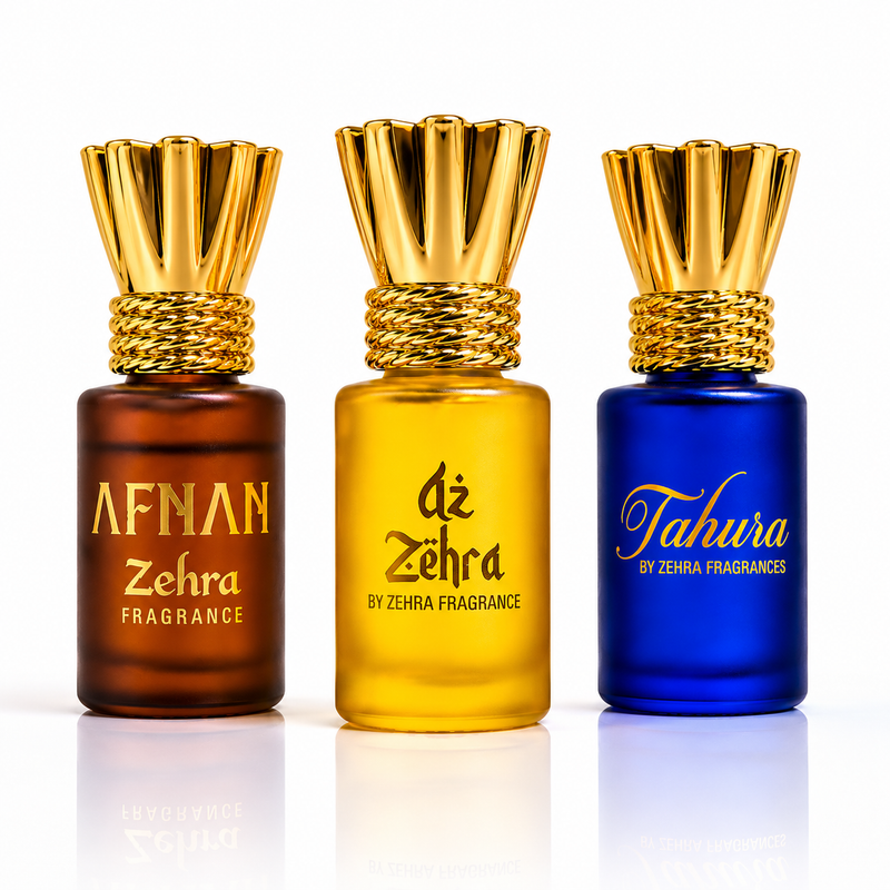 Zehra Alcohol-Free Jasmine Fragrance