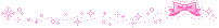 sparkles with a bow